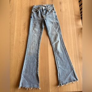 Womens 7 for All Mankind Luxe Vintage Flare Jeans